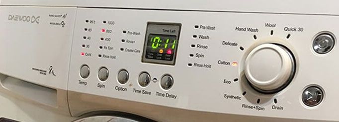 انواع-برنامه‌های-شستشوی-ماشین-لباسشویی-دوو